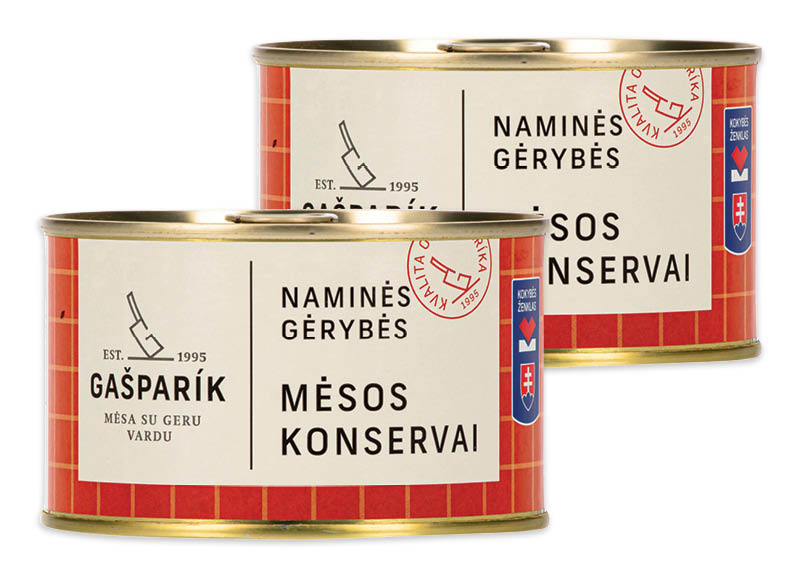 Mėsos konservai GAŠPARIK