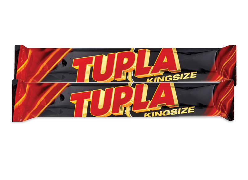Šokoladinis batonėlis TUPLA KING SIZE
