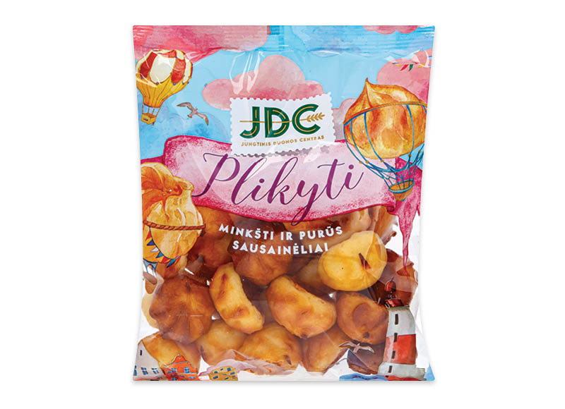 JDC plikyti sausainiai