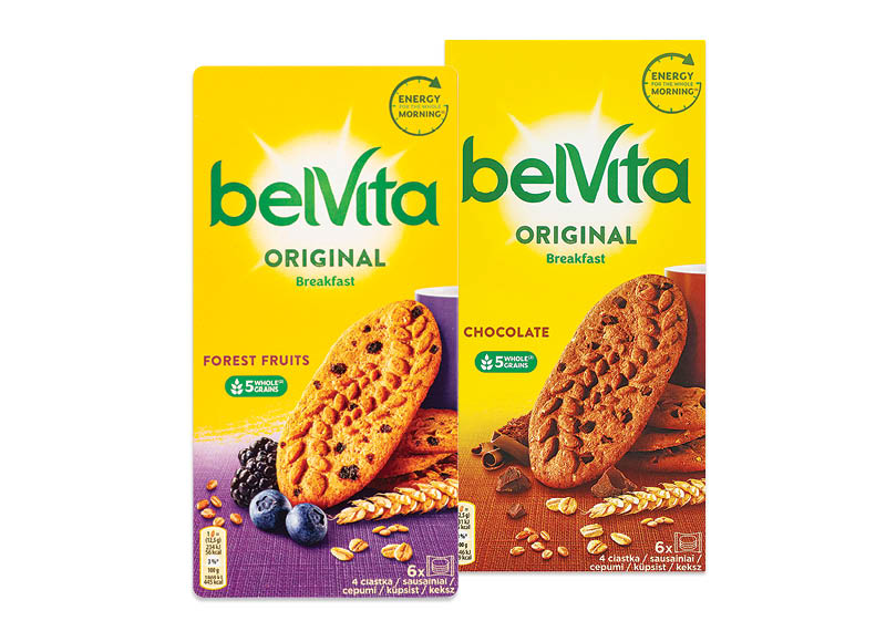 Sausainiai BELVITA
