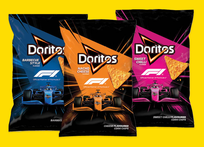 Kukurūzų traškučiai DORITOS