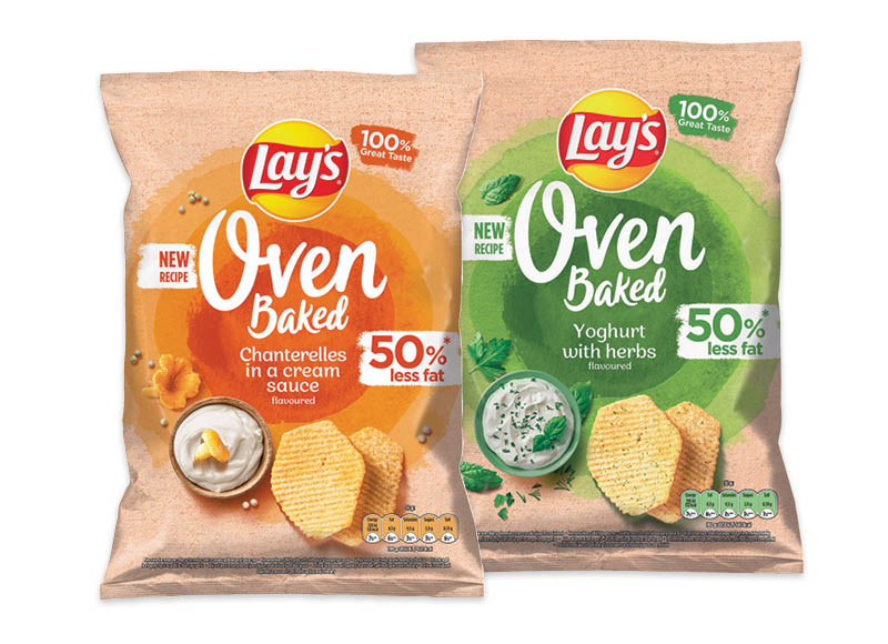 Bulvių traškučiai LAY’S OVEN BAKED