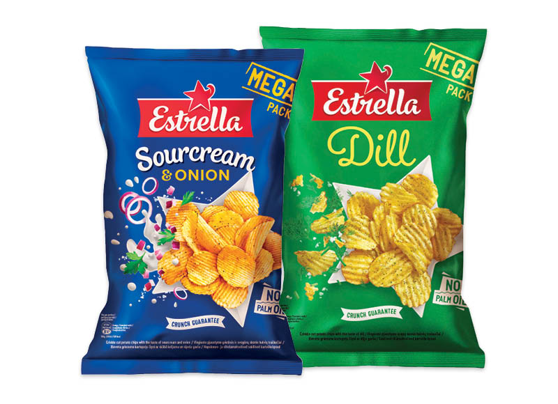 Bulvių traškučiai ESTRELLA