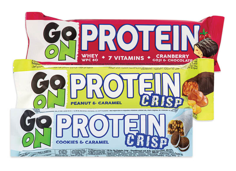 Batonėliams, sausainiams SANTE GO ON PROTEIN