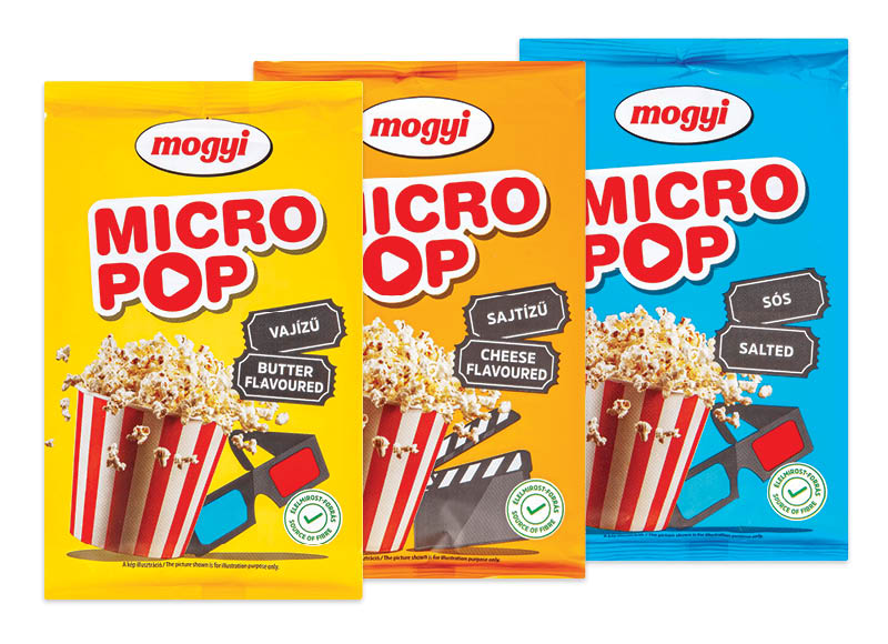 Spragintiems kukurūzams MOGYI