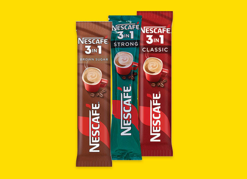 Tirpiosios kavos gėrimas NESCAFE
