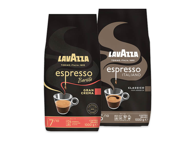 Kavos pupelės LAVAZZA BARISTA, ESPRESSO