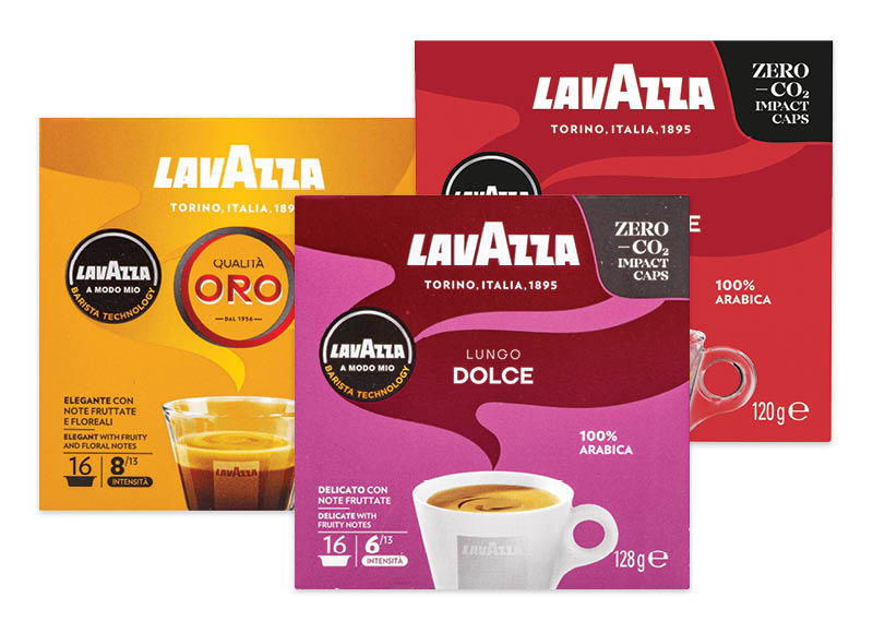 Kavos kapsulės LAVAZZA A MODO MIO