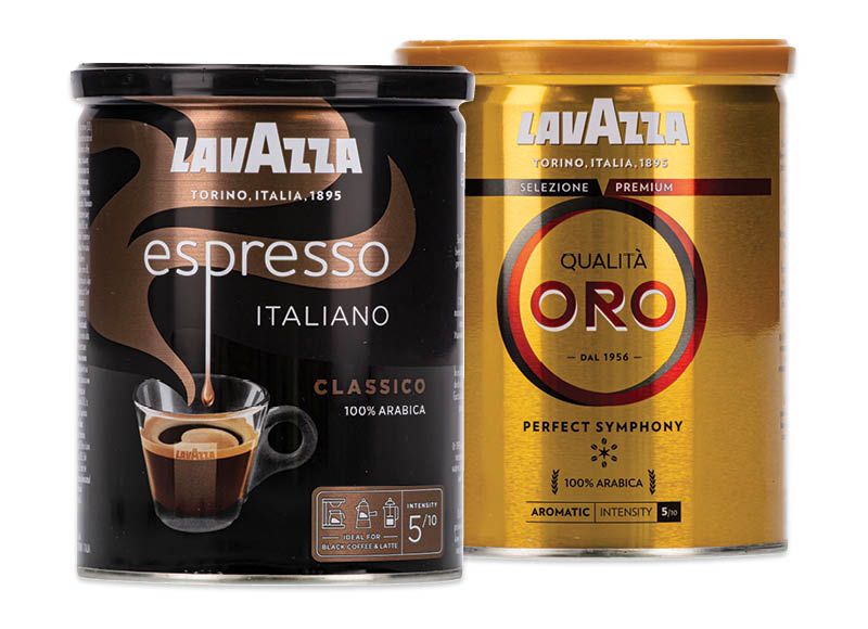 Malta kava LAVAZZA ESPRESSO, QUALITA ORO