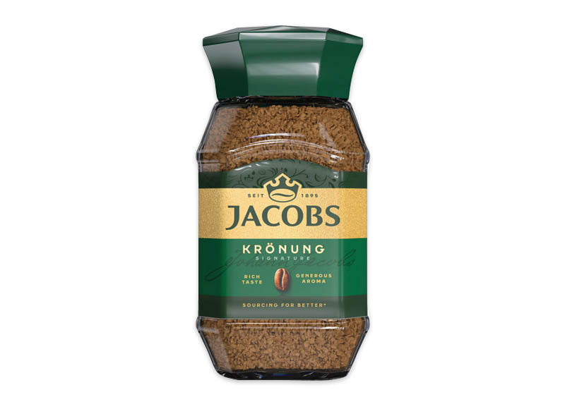 Tirpioji kava JACOBS KRONUNG