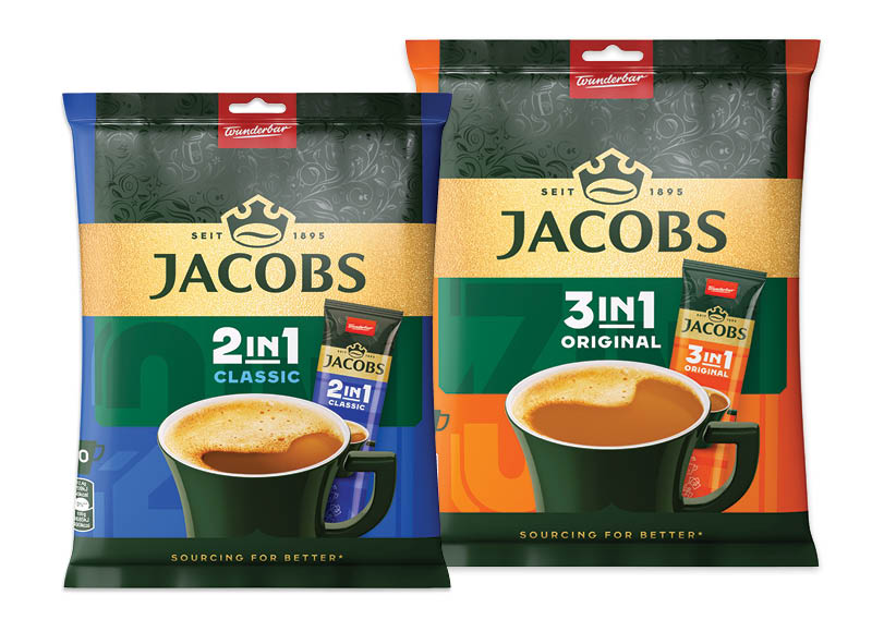 Tirpiosios kavos gėrimas JACOBS