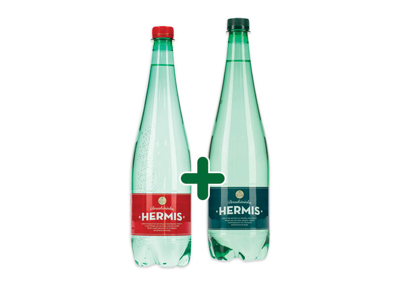 Mineralinis vanduo HERMIS
