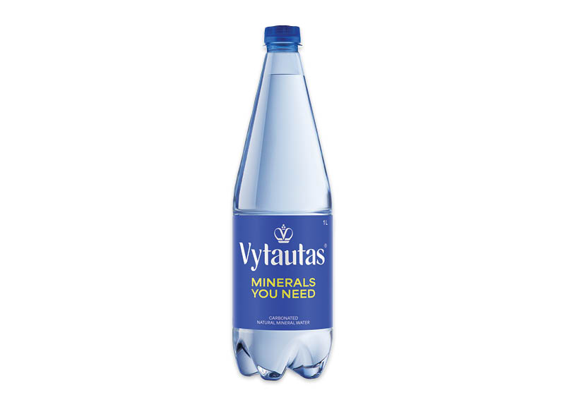 Gazuotas mineralinis vanduo VYTAUTAS