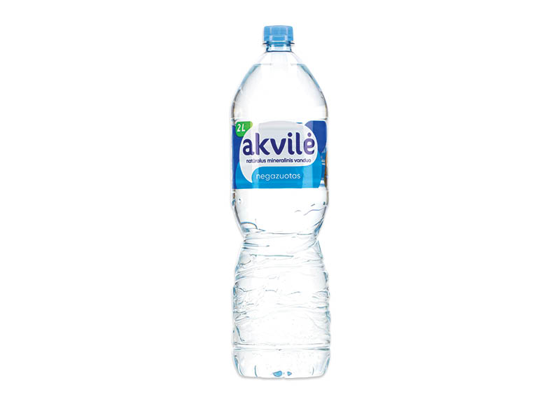 Negazuotas mineralinis vanduo AKVILĖ