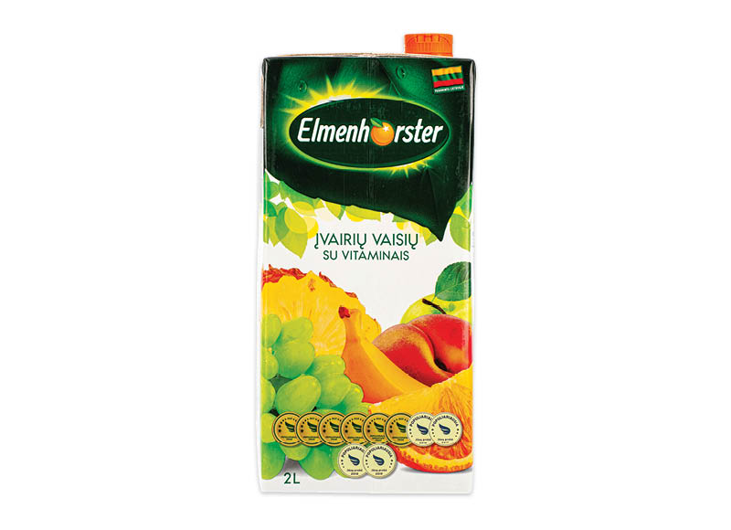 Įvairių vaisių sulčių gėrimas ELMENHORSTER