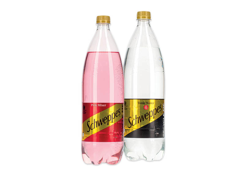 Gazuotas gėrimas SCHWEPPES