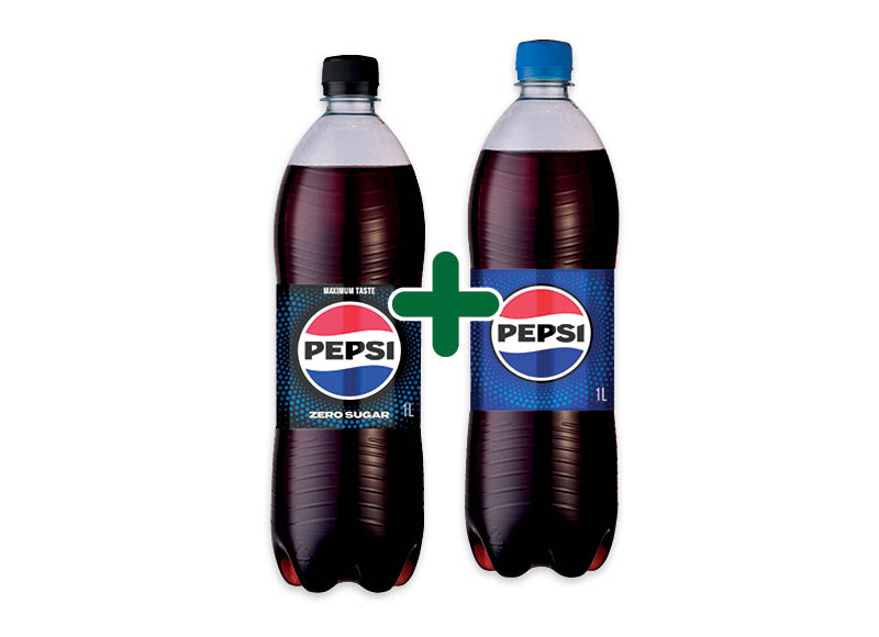 Gazuotas gėrimas PEPSI