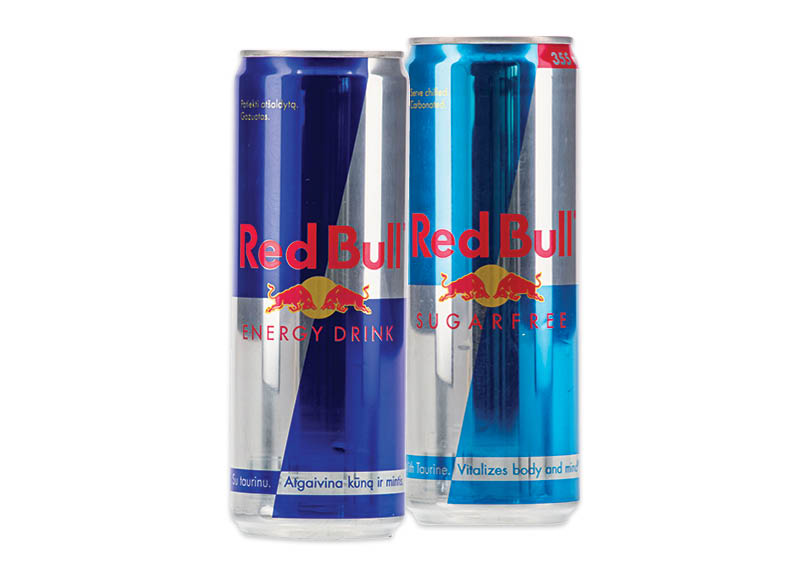 Energinis gėrimas RED BULL