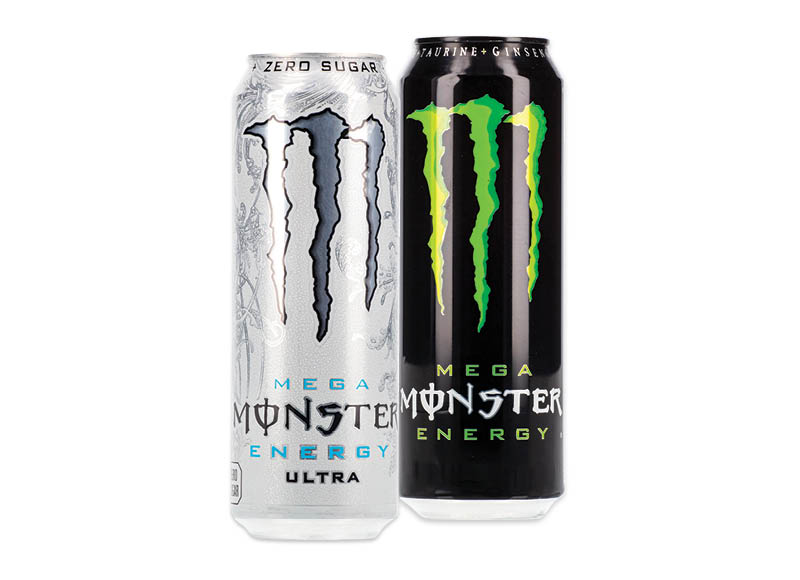 Energinis gėrimas MONSTER