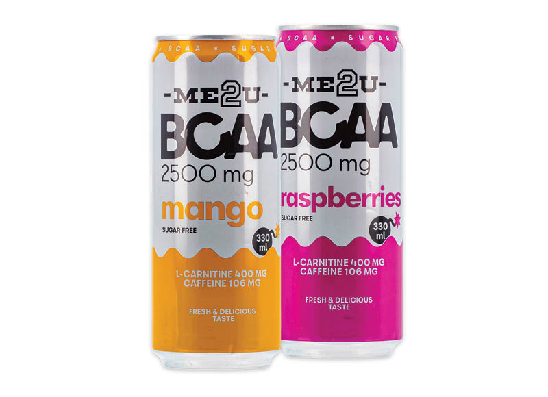 Energinis gėrimas ME2U BCAA