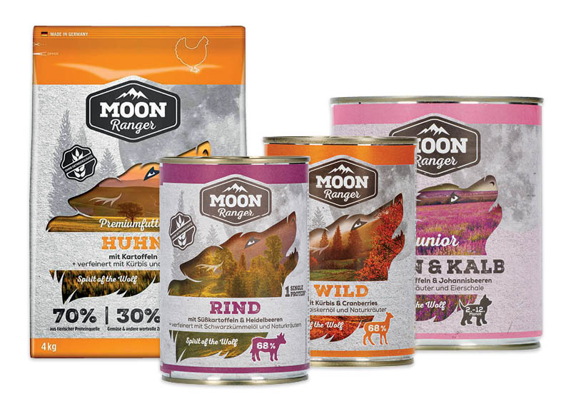 Šunų ėdalui MOON RANGER