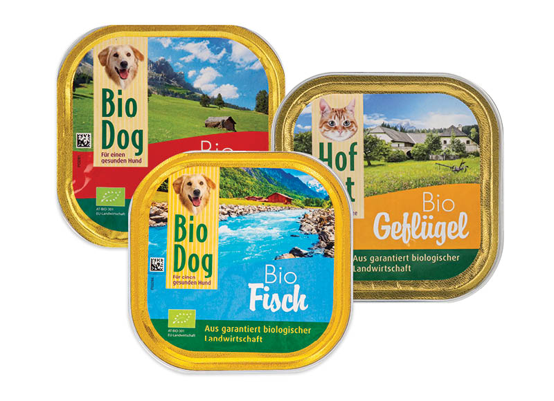Šunų ir kačių ėdalui BIO DOG, HOF CAT