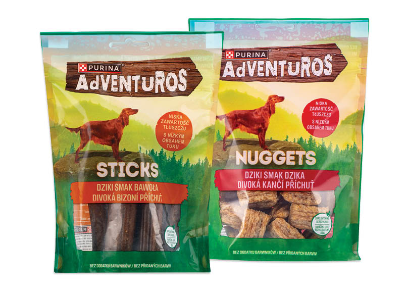Šunų skanėstams ADVENTUROS