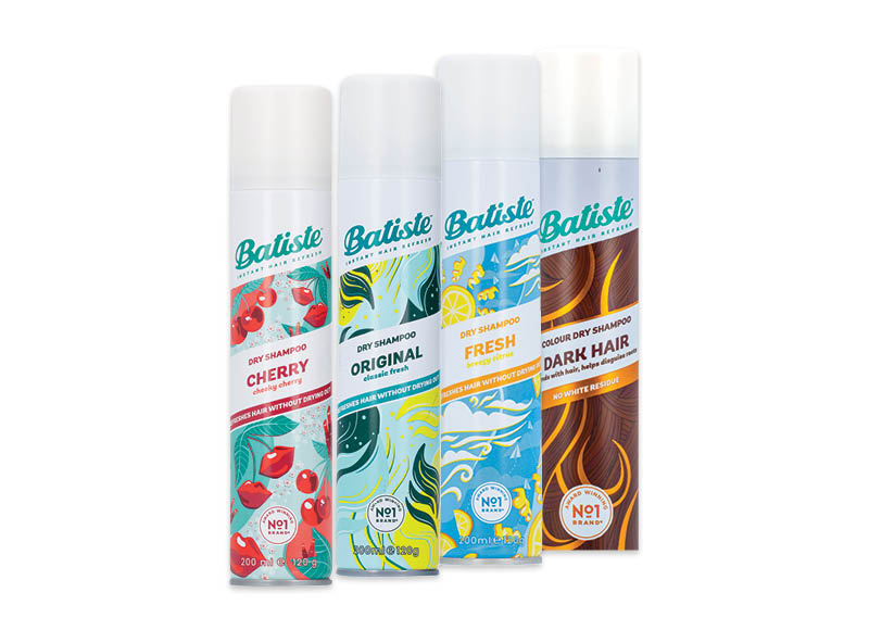Sausiems šampūnams BATISTE