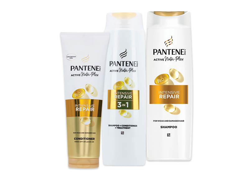 Plaukų priežiūros priemonėms PANTENE