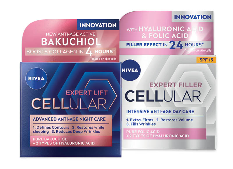 Veido kremas NIVEA CELLULAR