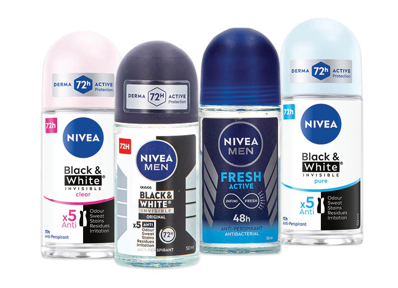 Rutulinis dezodorantas NIVEA