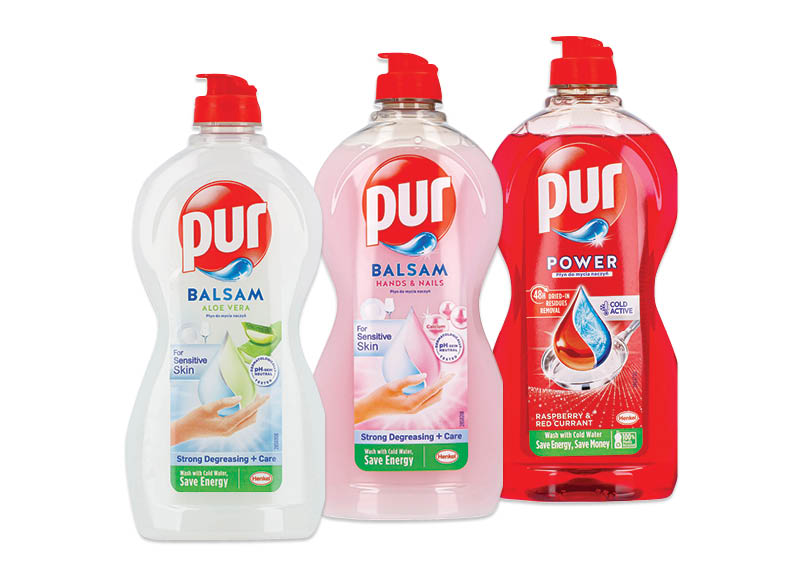 Indų plovikliams PUR