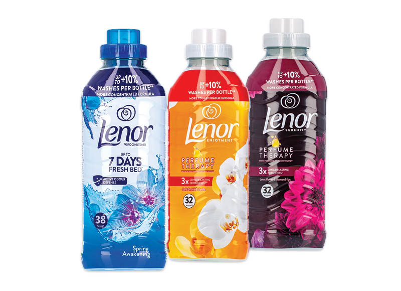 Skalbinių minkštiklis LENOR
