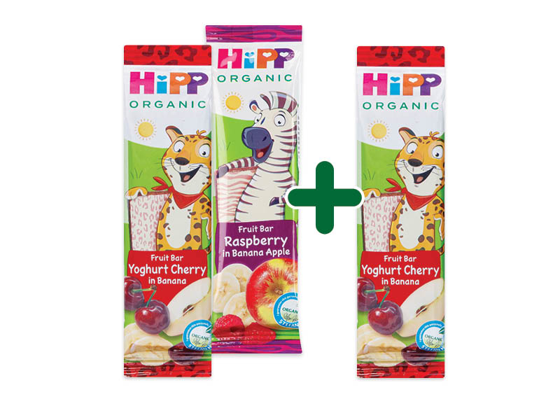 Vaikiškas batonėlis HIPP