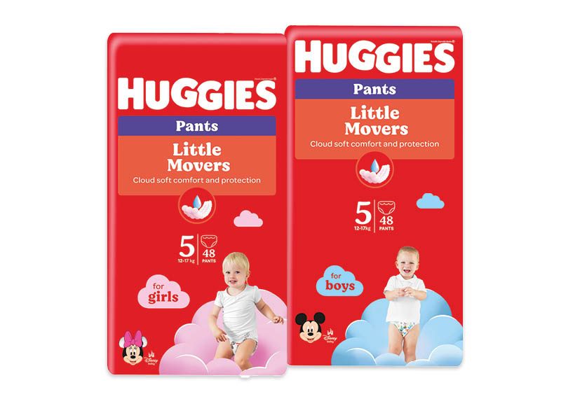 Sauskelnės HUGGIES PANTS