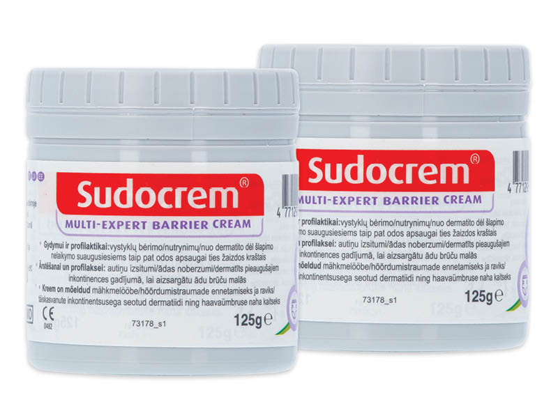 Kremas nuo iššutimų SUDOCREM