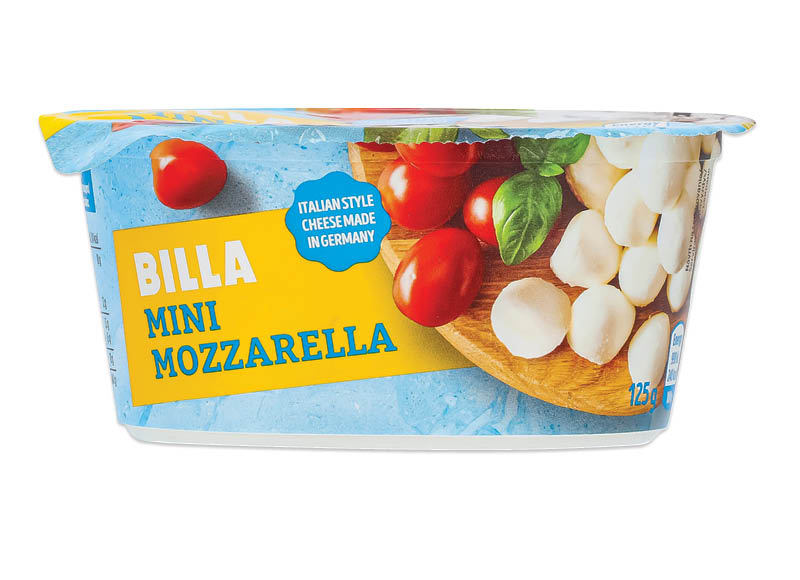 BILLA mini mozzarella