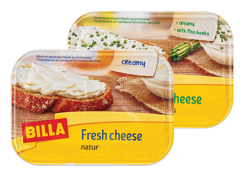 BILLA šviežias sūris