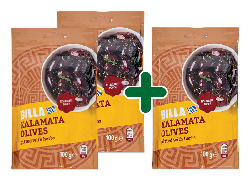 BILLA alyvuogės KALAMATA