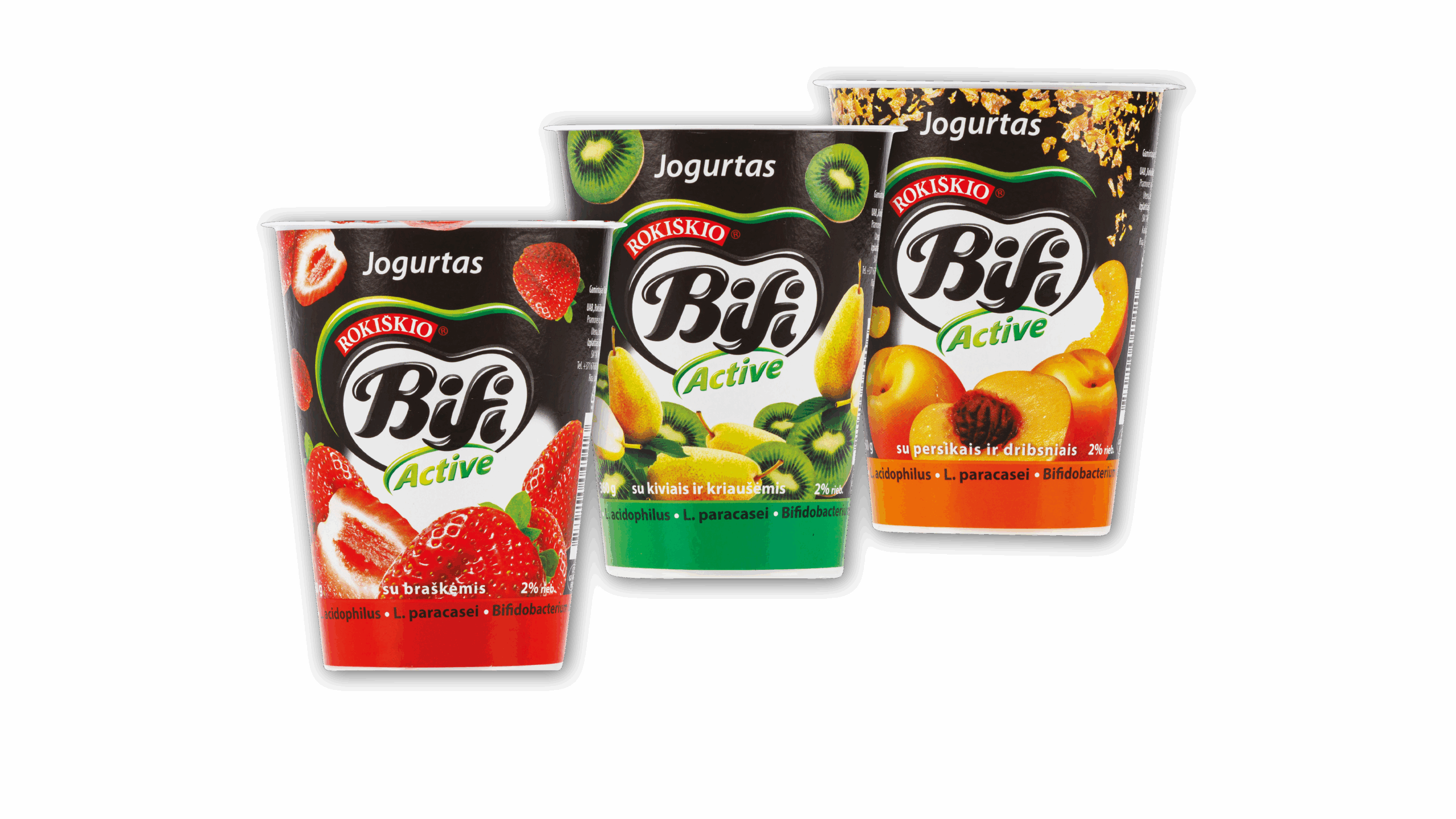 Jogurtas BIFI ACTIVE
