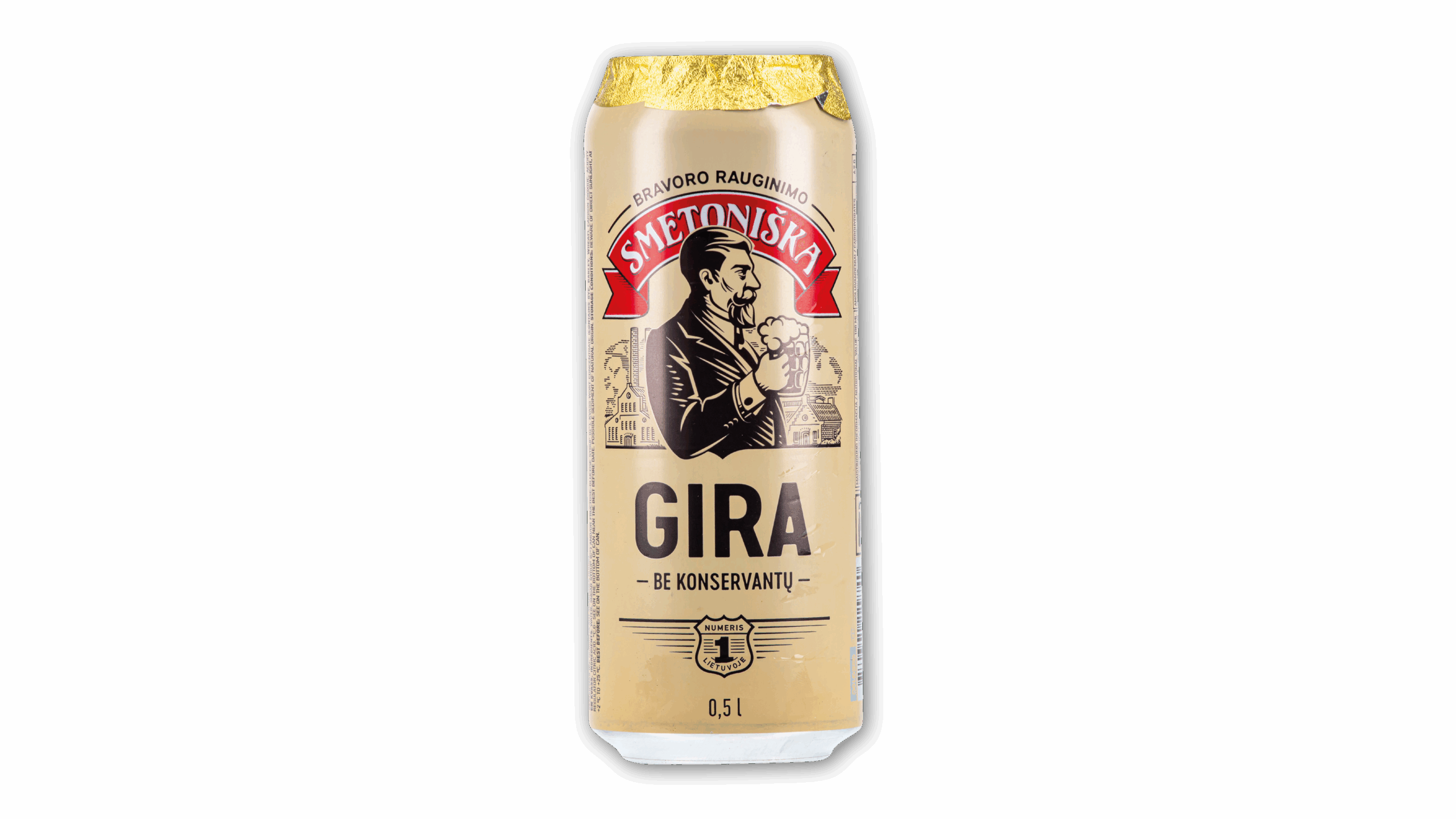 Bravoro rauginimo gira SMETONIŠKA