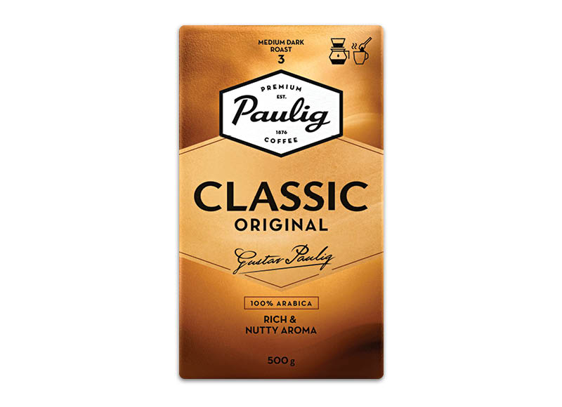 Malta kava PAULIG CLASSIC