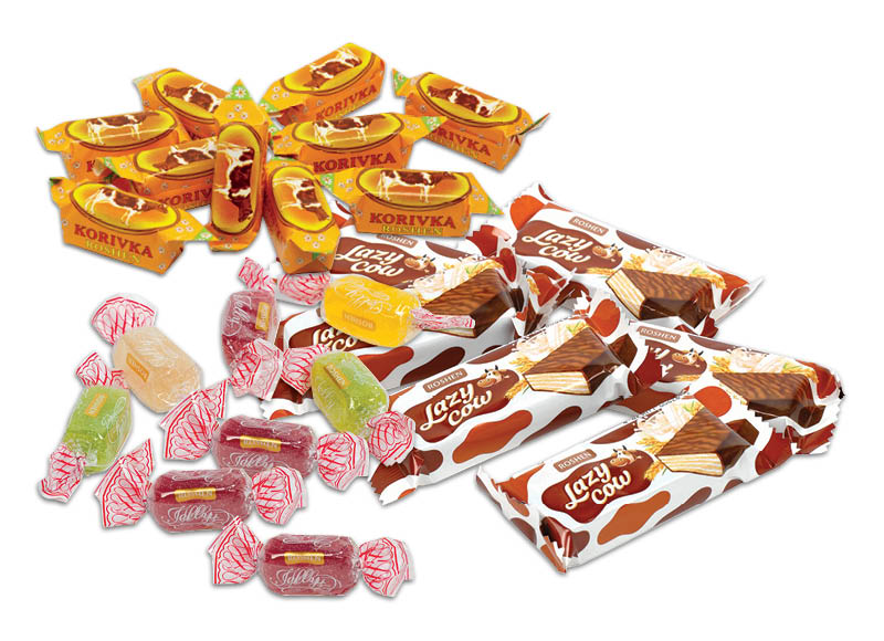 Sveriamiems saldainiams ROSHEN