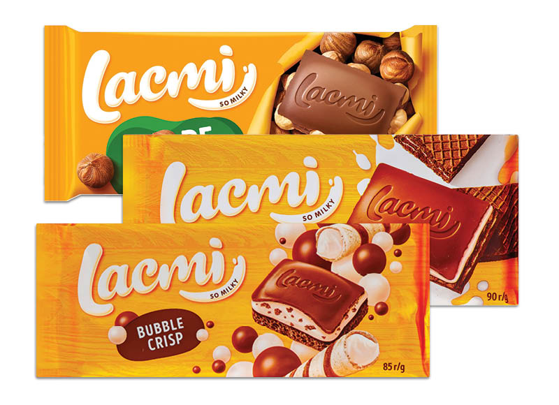 Šokolado plytelėms LACMI