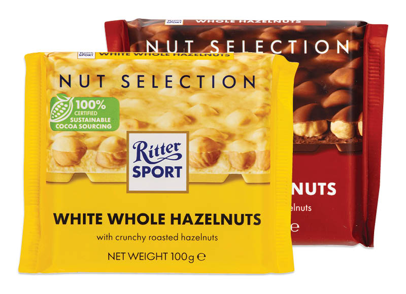 Šokolado plytelė RITTER SPORT