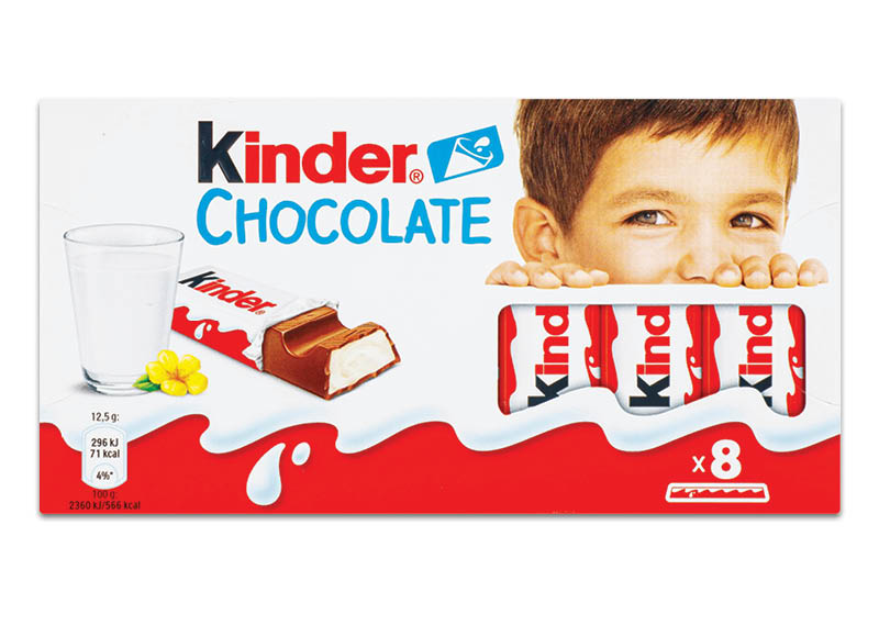 Šokoladas KINDER