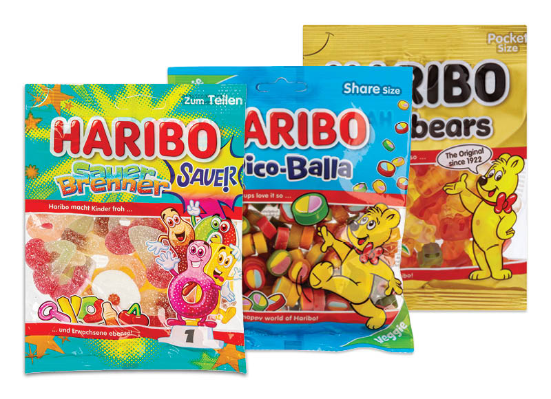 Guminukams HARIBO