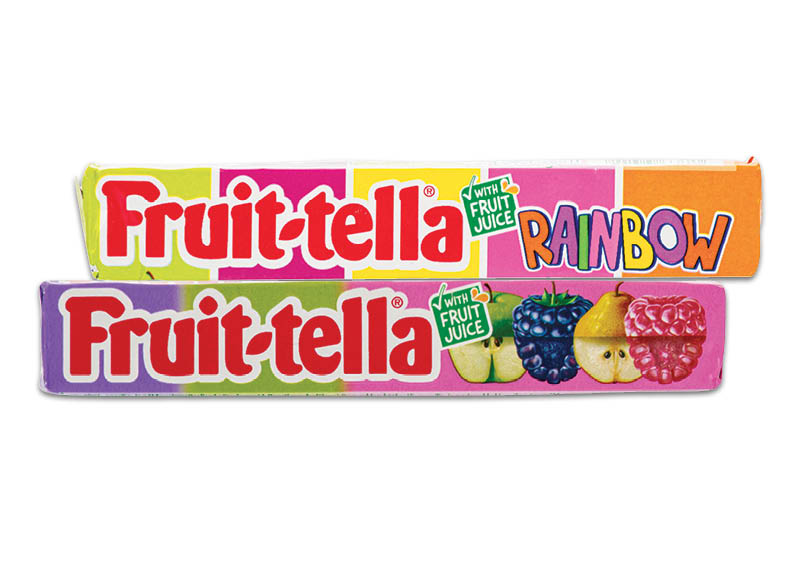 Saldainiai FRUIT-TELLA