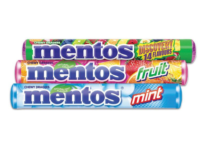 Saldainiai MENTOS