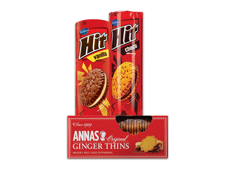 Sausainiams BAHLSEN ir ANNAS